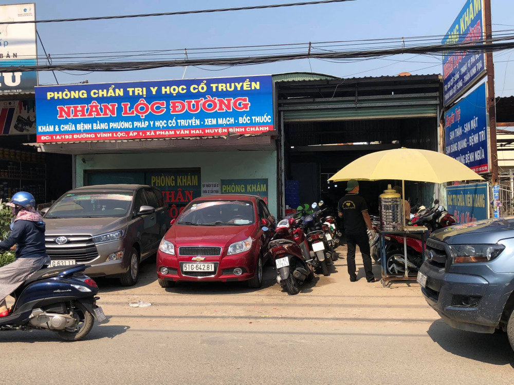 Ph&ograve;ng chẩn trị y học cổ truyền Nh&acirc;n Lộc Đường