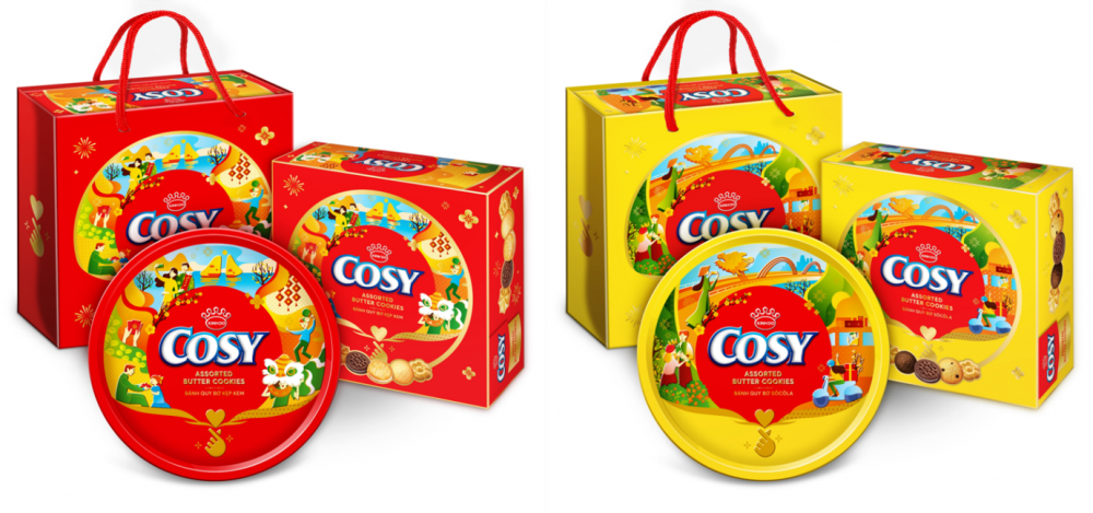 C&aacute;c sản phẩm m&ugrave;a Tết của Mondelez Kinh Đ&ocirc; đ&aacute;p ứng nhu cầu biếu tặng, thưởng thức đa dạng của doanh nghiệp v&agrave; người ti&ecirc;u d&ugrave;ng