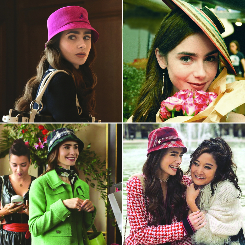 Trang phục Lily Collins mặc trong phim Emily in Paris 