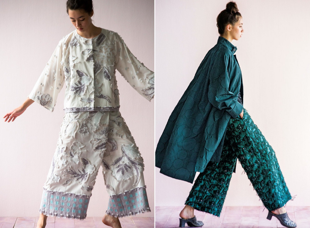 Một số thiết kế thanh nh&atilde; thuộc bộ sưu tập Untamed Flora ra mắt đầu năm nay của thương hiệu Haat. (Ảnh: Issey Miyake Inc.)
