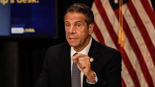C&aacute;c nh&acirc;n vật đảng D&acirc;n chủ h&agrave;ng đầu ở New York đ&atilde; l&ecirc;n tiếng k&ecirc;u gọi Thống đốc Cuomo từ chức - Ảnh: Mns.com
