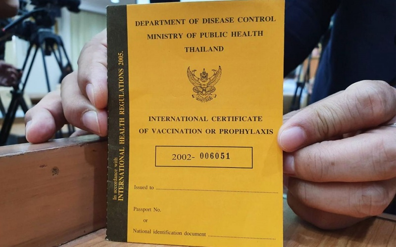 Bộ Y tế Th&aacute;i Lan c&ocirc;ng bố một hộ chiếu vắc-xin, một &yacute; tưởng được kỳ vọng c&oacute; thể gi&uacute;p ng&agrave;nh du lịch nước n&agrave;y ph&aacute;t triển&rdquo; - Ảnh: Bangkok Post/Bộ Y tế Th&aacute;i Lan