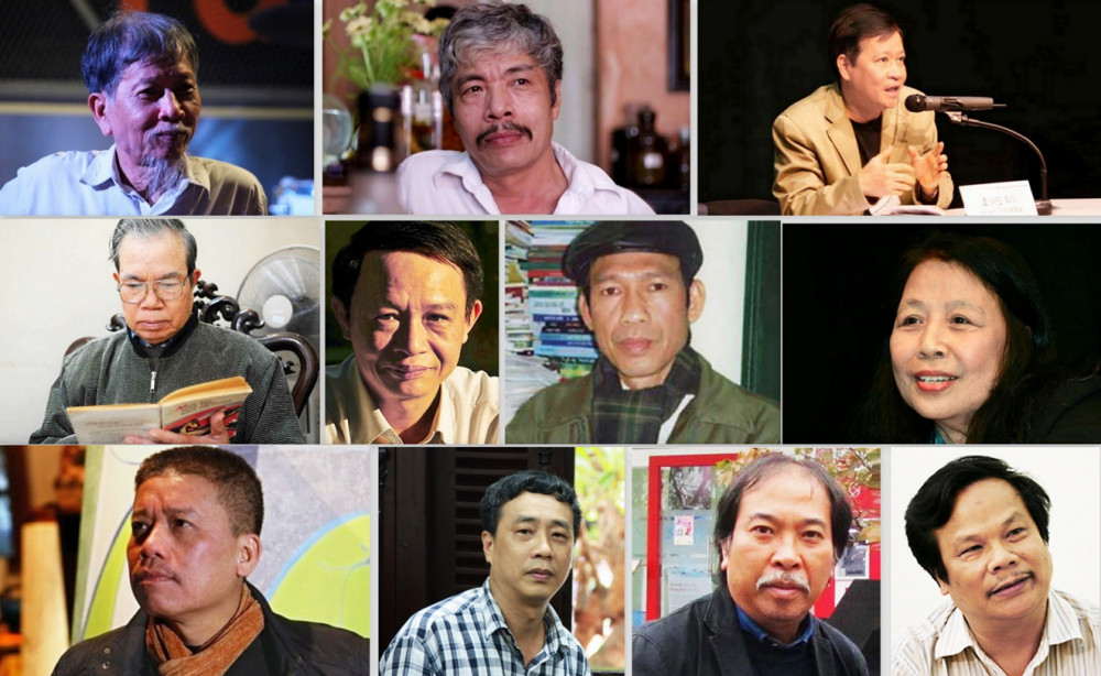 Những gương mặt chưa đầy đủ của văn học Việt Nam sau năm 1975: Nguyễn Huy Thiệp,  Bảo Ninh, Hồ Anh Th&aacute;i, Ma Văn Kh&aacute;ng, Dương Kiều Minh, Trần Anh Th&aacute;i, L&ecirc; Minh Khu&ecirc;, Nguyễn Việt H&agrave;, Nguyễn B&igrave;nh Phương, Nguyễn Quang Thiều, Trần Quang Qu&yacute;