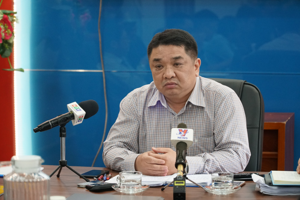 &Ocirc;ng V&otilde; Kh&aacute;nh Hưng - Ph&oacute; Gi&aacute;m đốc Sở GTVT khẳng định c&oacute; lỗ hỏng trong khẩu kiểm tra hậu kiểm cần được r&agrave; so&aacute;t kịp thời.