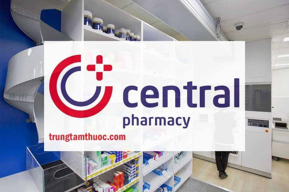 Nh&agrave; thuốc online Central Pharmacy