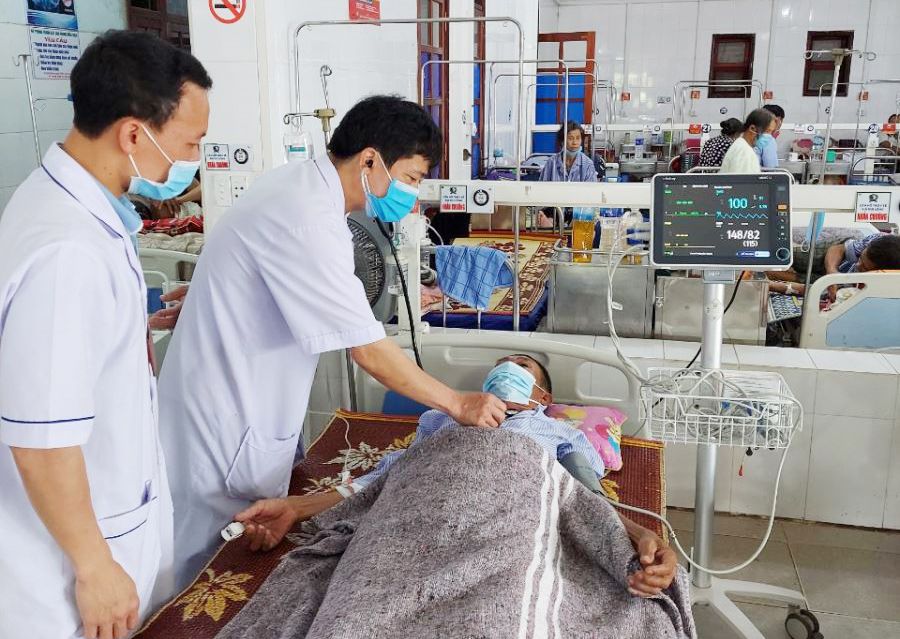 Sức khỏe bệnh nh&acirc;n Đ. dần hồi phục - Ảnh N.T
