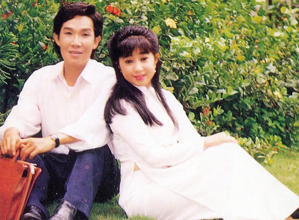 NSƯT Thoại Mỹ là cô đào ăn ý với NSƯT Vũ Linh