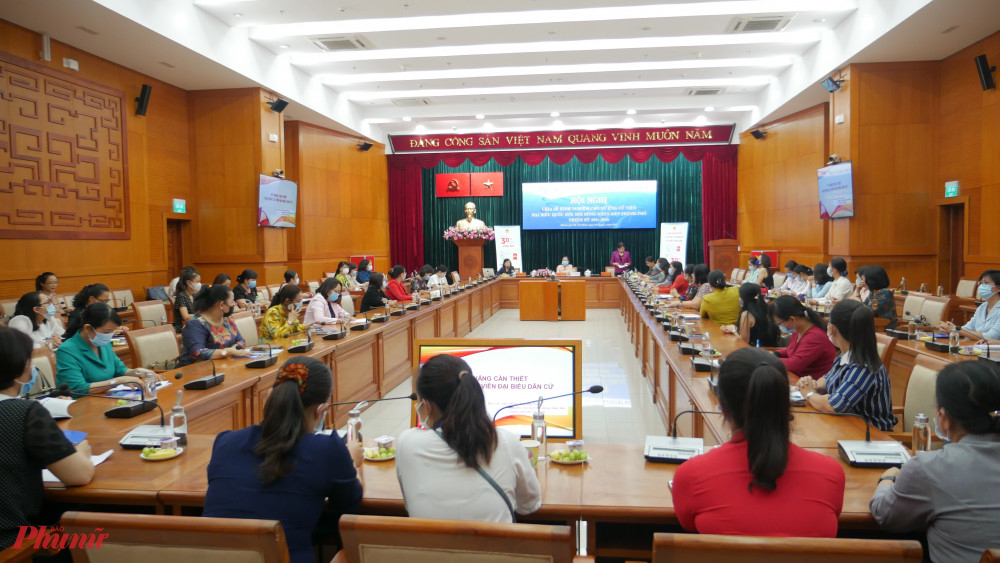 102 chị l&agrave; nữ ứng cử vi&ecirc;n đại biểu Quốc hội kh&oacute;a XV v&agrave; đại biểu HĐND nhiệm kỳ 2021 - 2026, đại biểu HĐND Th&agrave;nh phố Thủ Đức nhiệm kỳ 2021 &ndash; 2026 