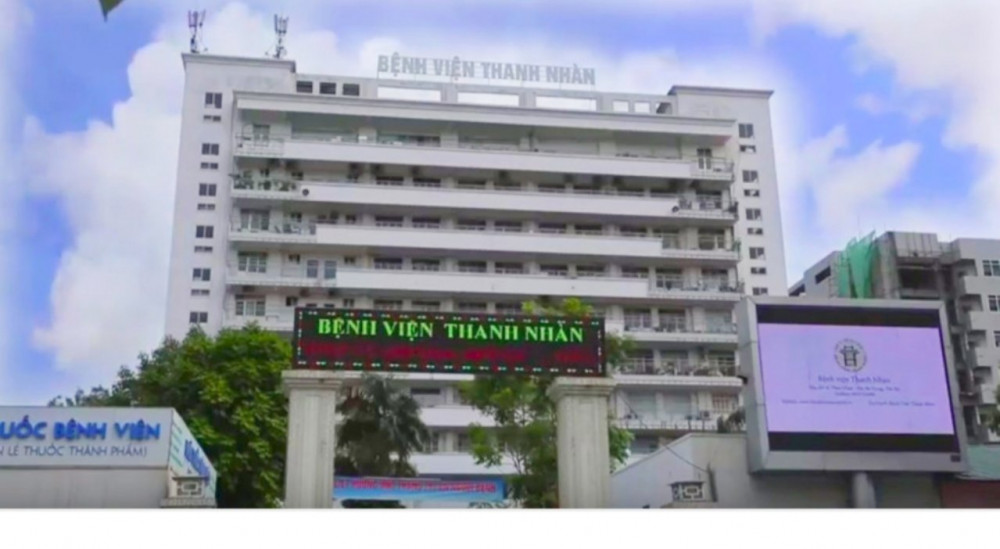 Nh&acirc;n vi&ecirc;n y tế Bệnh viện Thanh Nh&agrave;n 