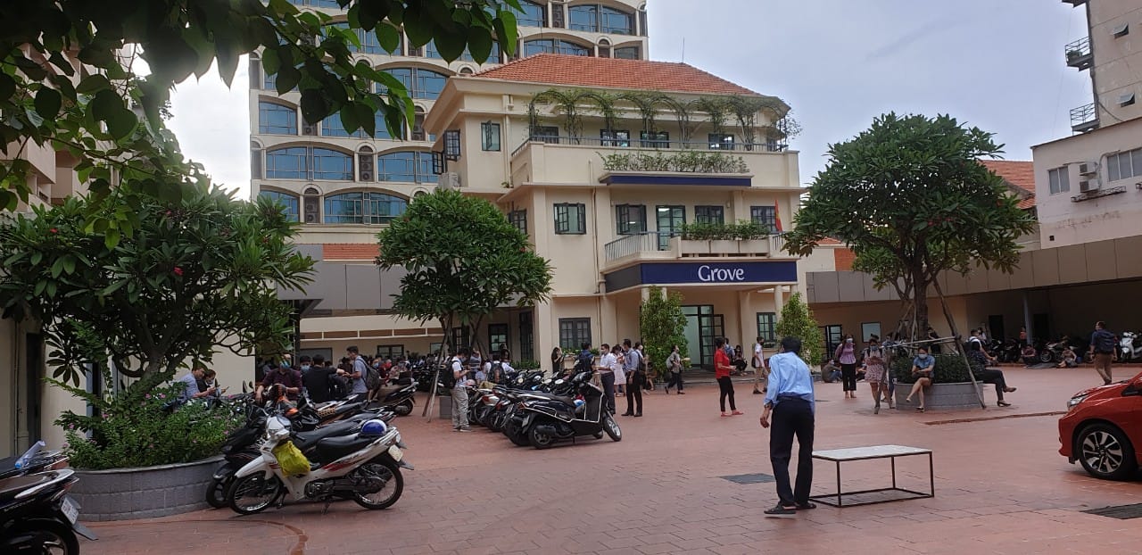 C&ocirc;ng ty nơi 2 bệnh nh&acirc;n c&ugrave;ng l&agrave;m việc 