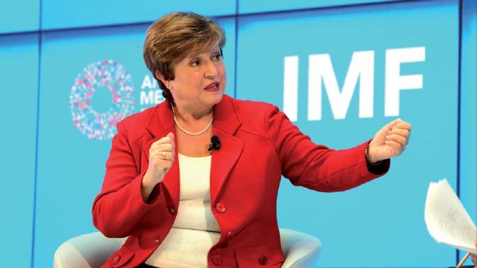Gi&aacute;m đốc điều h&agrave;nh IMF Kristalina Georgieva sẽ tr&igrave;nh b&agrave;y kế hoạch t&agrave;i trợ ph&acirc;n phối vắc-xin COVID-19 cho c&aacute;c nước ngh&egrave;o tại buổi họp cấp bộ trưởng v&agrave;o ng&agrave;y 4/6
