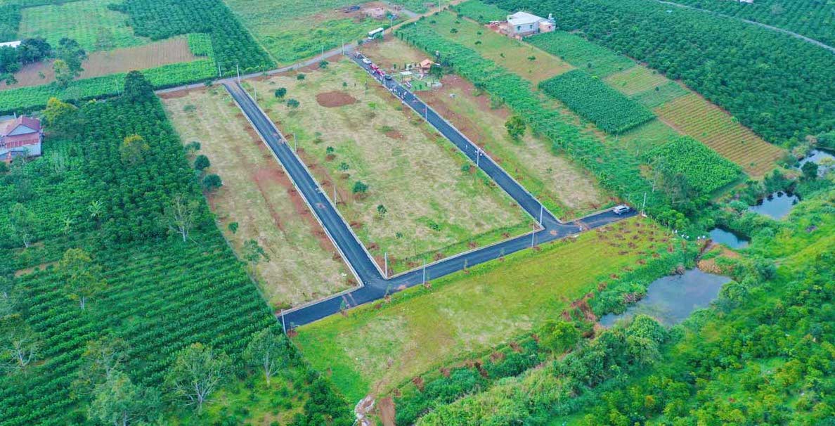 Dự &aacute;n Jade Garden Hill nằm ngay tại 134 Ph&ugrave;ng Hưng, Phường Lộc Tiến, Th&agrave;nh phố Bảo Lộc