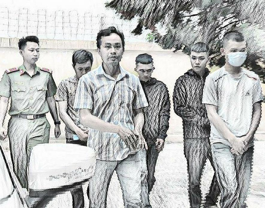 C&aacute;c đối tượng tại cơ quan c&ocirc;ng an