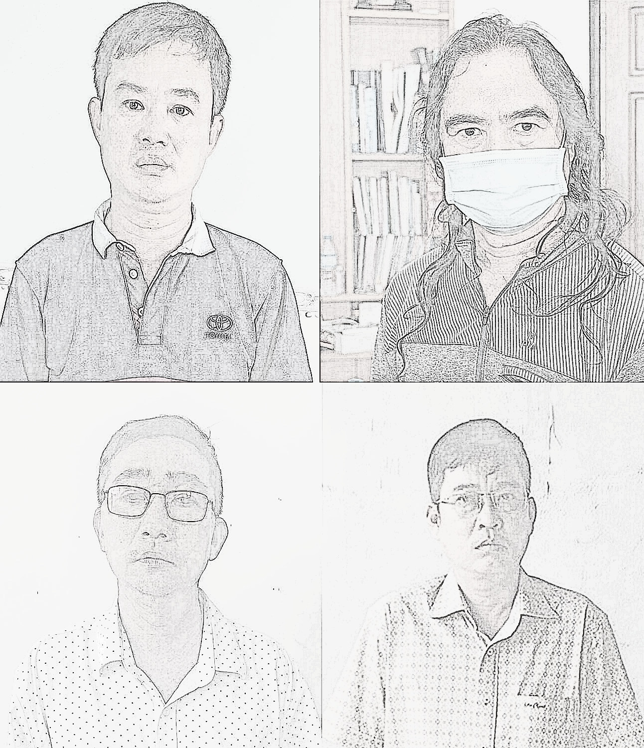 C&aacute;c đối tượng c&oacute; li&ecirc;n quan trong vụ &aacute;n