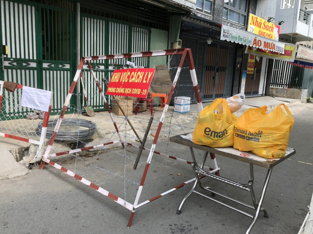 C&aacute;c điểm phong tỏa tr&ecirc;n địa b&agrave;n giảm theo ng&agrave;y.