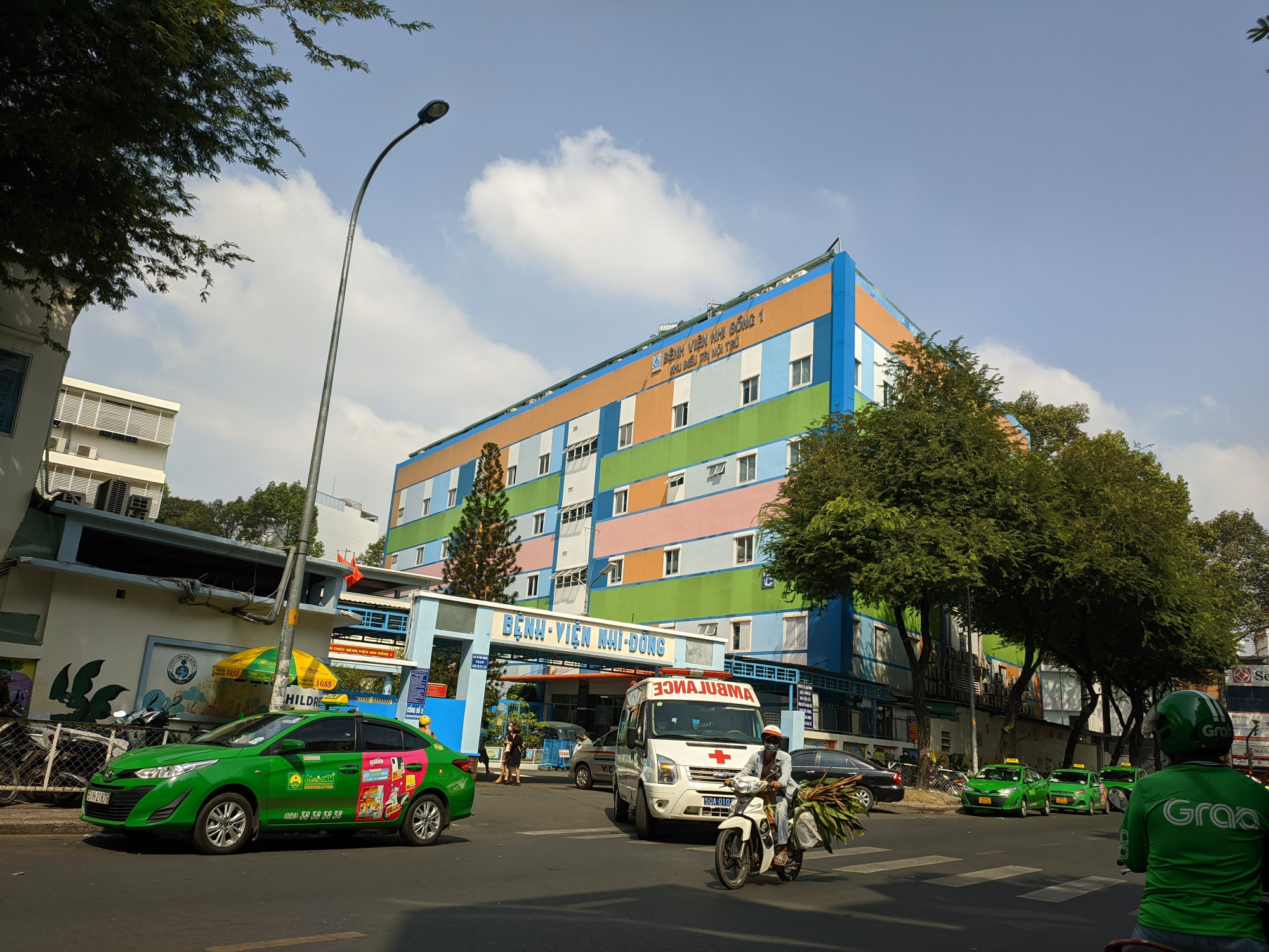 Bệnh viện Nhi đồng 1, TPHCM. Ảnh: Hiếu Nguyễn 