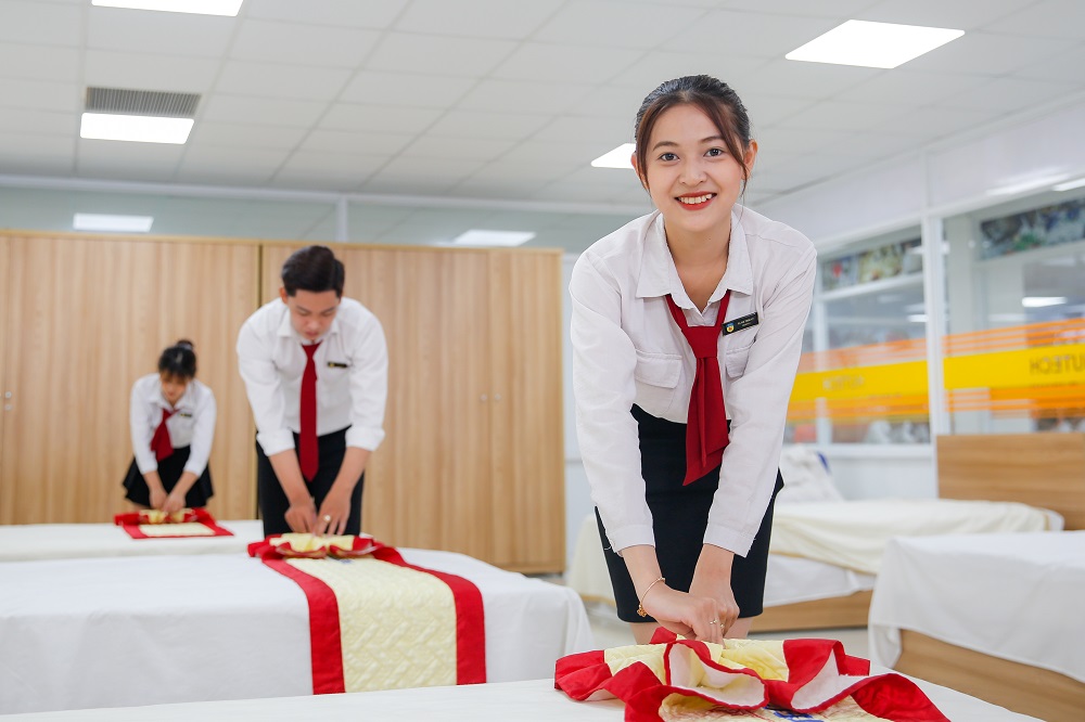 Đại học gen Z - đại học của những trải nghiệm. Ảnh: HUTECH