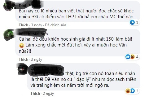 Người th&igrave; h&agrave;i hước cho rằng đề thi khiến học sinh gi&agrave; đi trong...150 ph&uacute;t l&agrave;m b&agrave;i! Ảnh: Internet