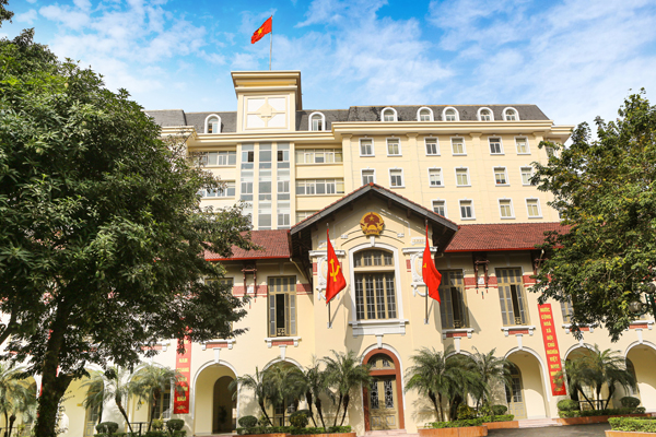 Ảnh trụ sở Bộ TT&TT
