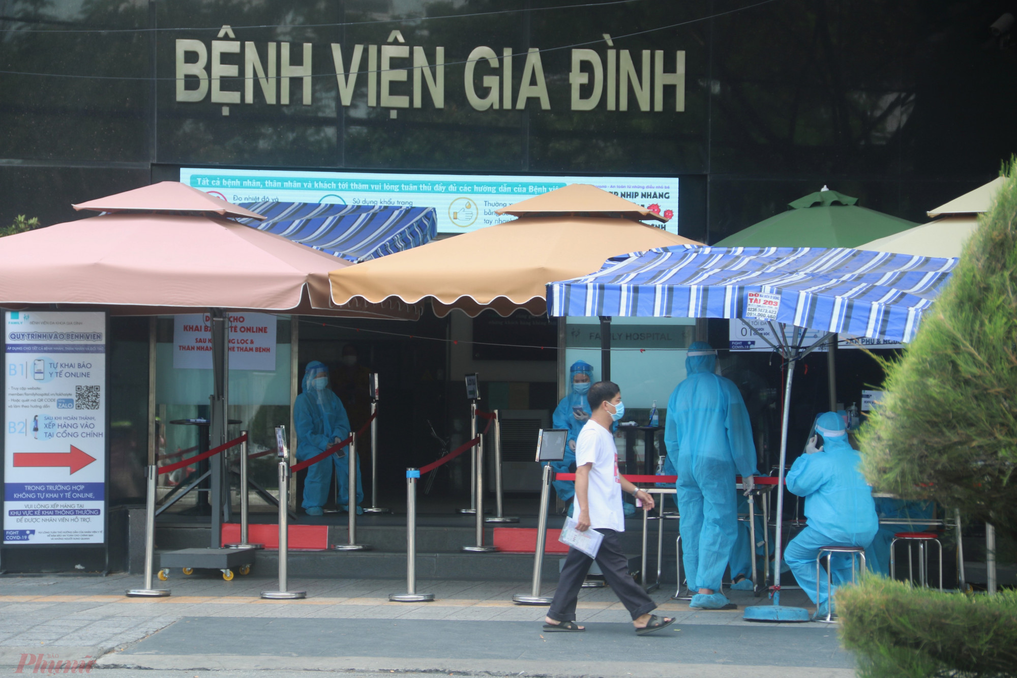 Bệnh viện Gia đ&igrave;nh đ&atilde; k&iacute;ch hoạt c&aacute;c biện ph&aacute;p ph&ograve;ng dịch sau khi ph&aacute;t hiện ca dương t&iacute;nh SARS-CoV-2