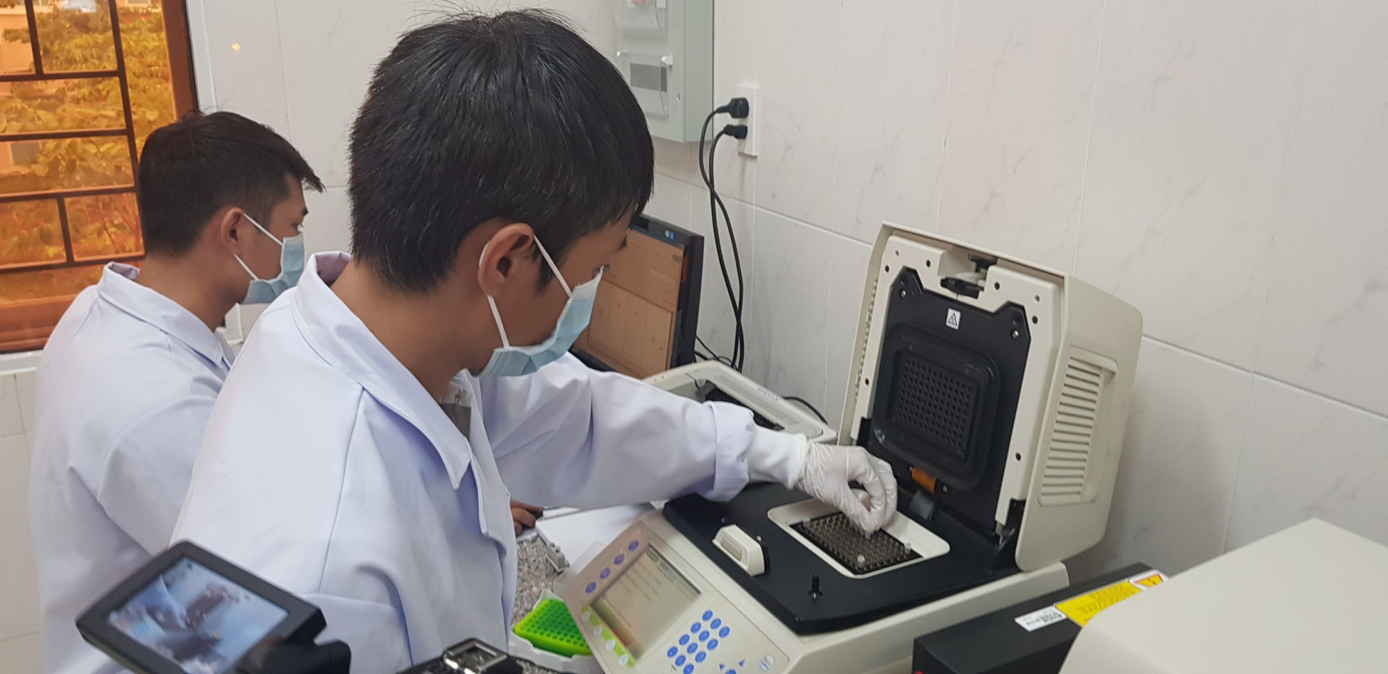 X&eacute;t nghiệm Covid-19 tại CDC Đồng Nai
