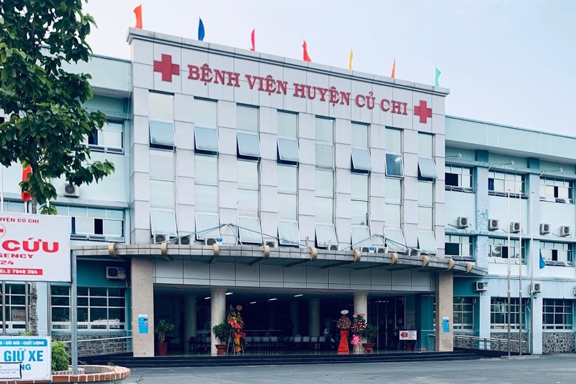 Bệnh viện Củ Chi được cấp điện ưu ti&ecirc;n để phục vụ điều trị COVID-19