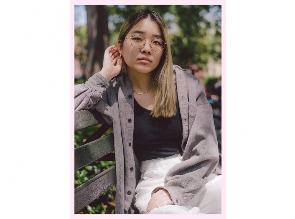 Erin Suh ở Manhattan - Ảnh: BuzzFeed News