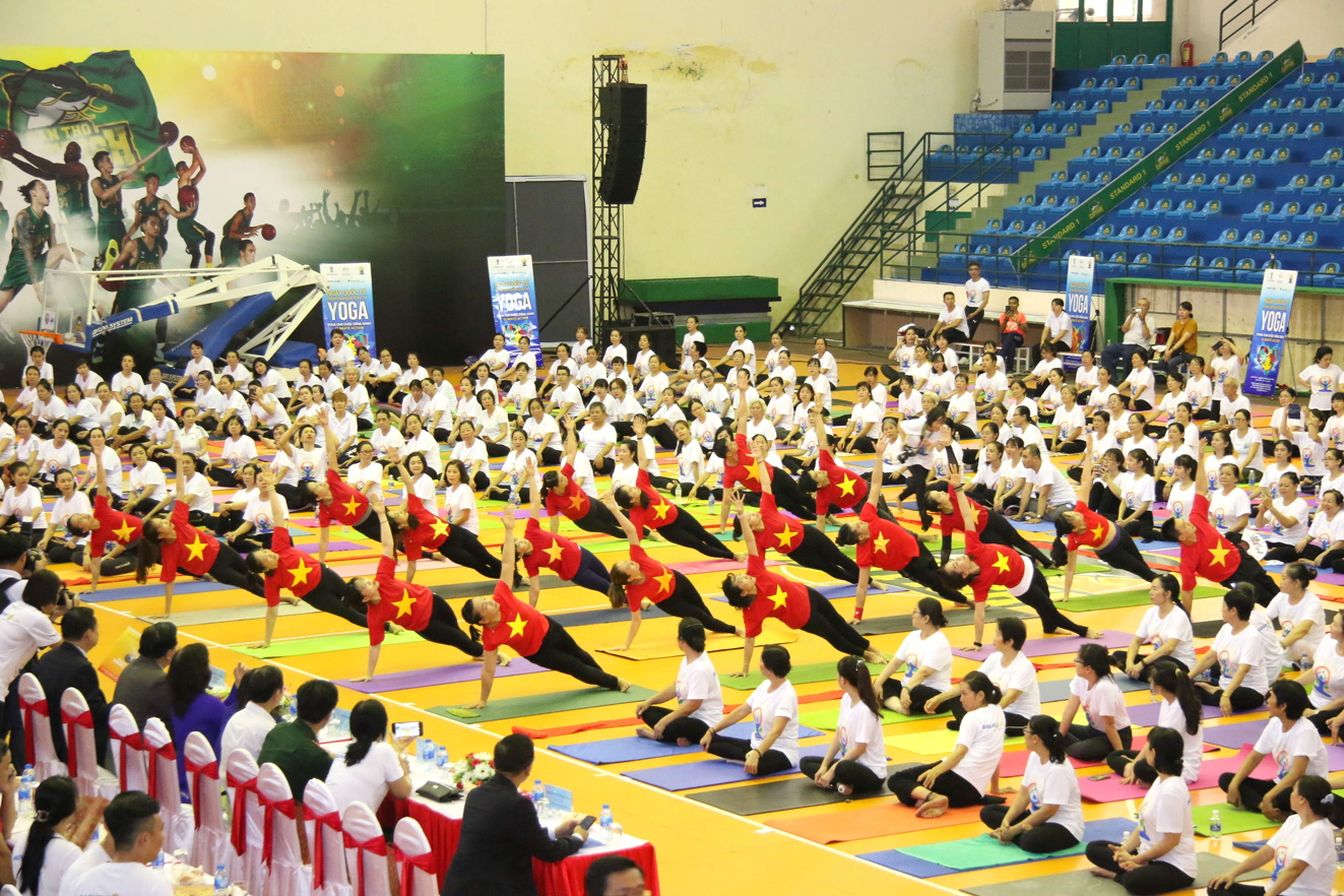 Ng&agrave;y Quốc tế Yoga lần thứ năm tại TP.Cần Thơ năm 2019