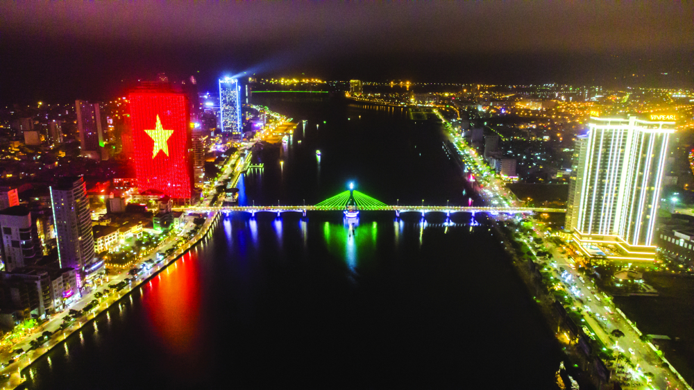 Đ&agrave; Nẵng được biết đến l&agrave; một th&agrave;nh phố đ&aacute;ng sống bởi sự năng động v&agrave; ph&aacute;t triển nhanh, trong đ&oacute; một phần nhờ ch&iacute;nh s&aacute;ch thu h&uacute;t nh&acirc;n t&agrave;i hiệu quả ẢNH: NGUYỄN TR&Igrave;NH