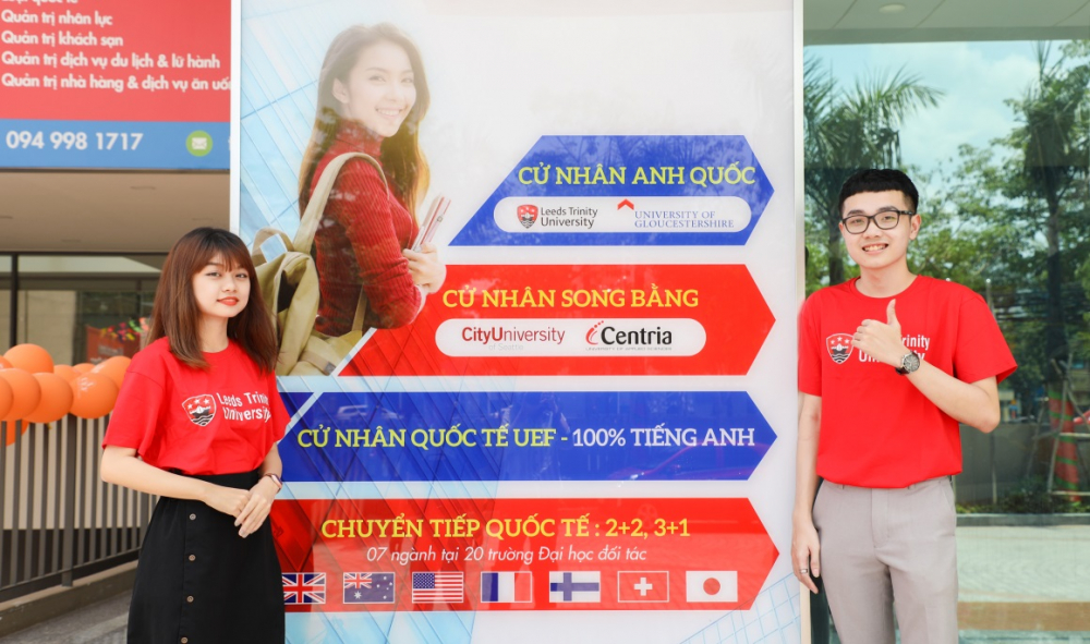 &ldquo;Du học tại chỗ&rdquo; đ&atilde; kh&ocirc;ng c&ograve;n xa lạ với nhiều bạn trẻ - Ảnh: UEF