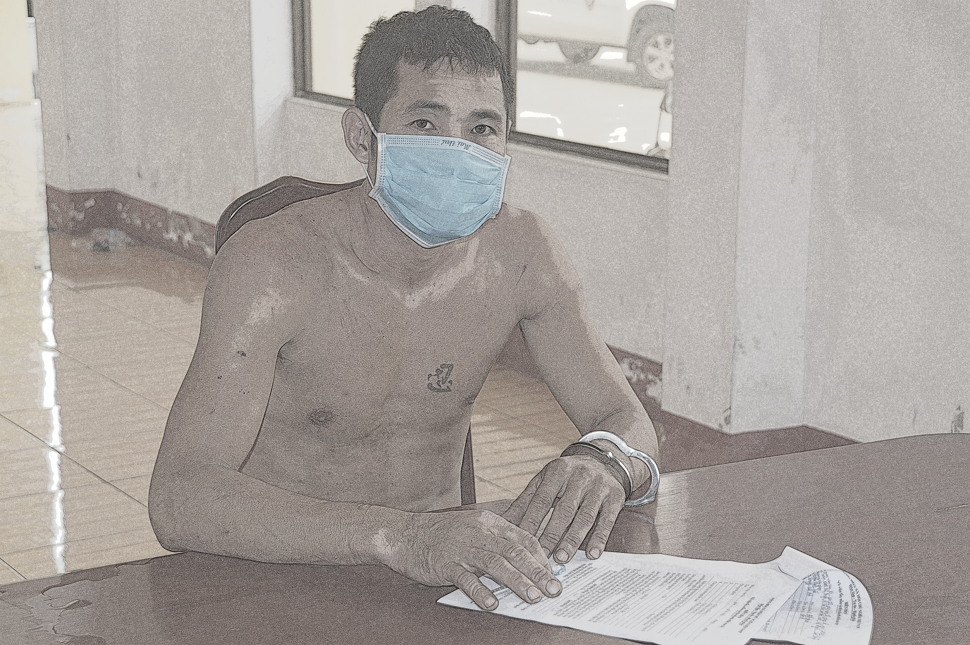 T&agrave;i xế 'xe đi&ecirc;n' g&acirc;y tai nạn dương t&iacute;nh với ma t&uacute;y