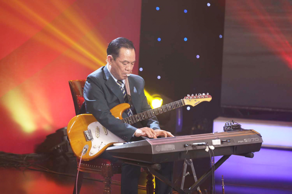 NSND Thanh Hải tr&igrave;nh diễn tại chương tr&igrave;nh Dấu ấn huyền thoại