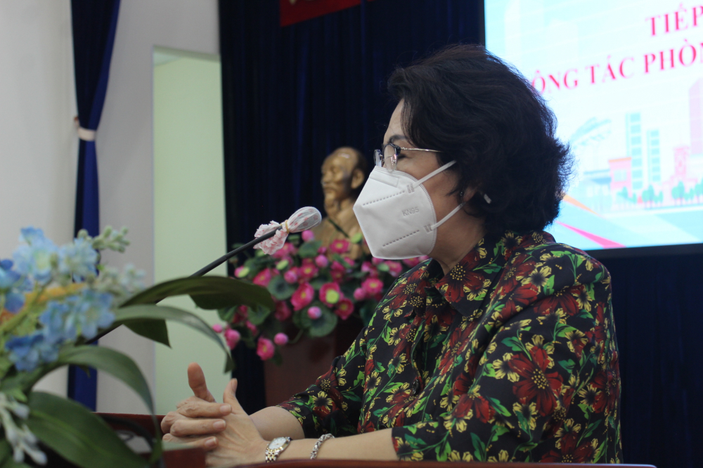 Chủ tịch Ủy ban MTTQ Việt Nam TPHCM ghi nhận nghĩa cử cao đẹp của c&aacute;c cơ quan ngoại giao, cộng đồng doanh nghiệp v&agrave; người nước ngo&agrave;i đang l&agrave;m việc, sinh sống tại TPHCM cho c&ocirc;ng t&aacute;c ph&ograve;ng, chống dịch COVID-19.