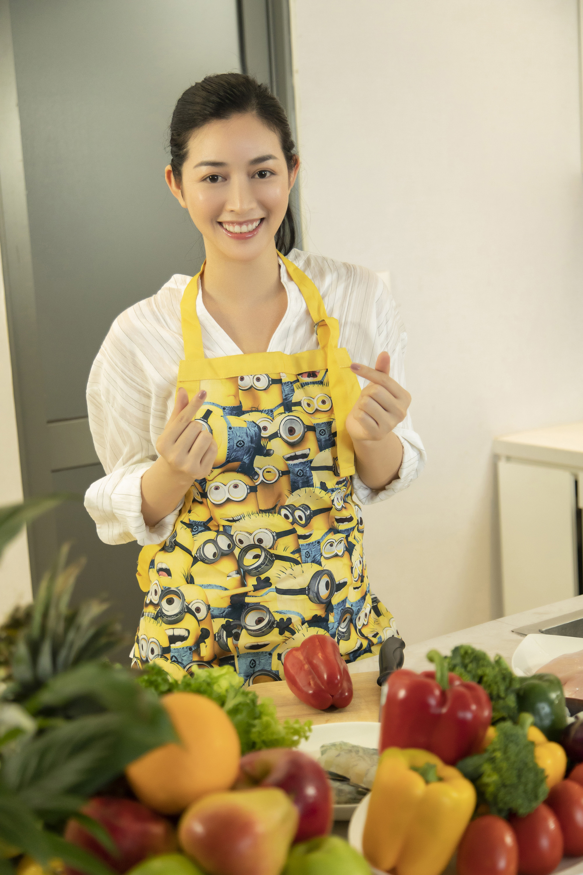 Mai Thanh H&agrave; tận dụng thời gian gi&atilde;n c&aacute;ch