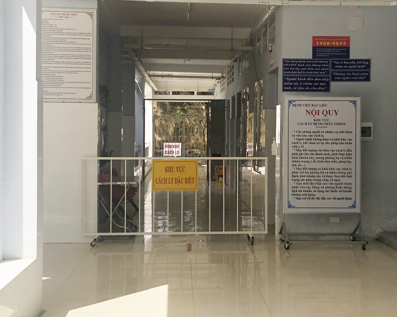 Những trường hợp n&agrave;y được c&aacute;ch ly v&agrave; điều trị tại Bệnh viện Đa khoa tỉnh Bạc Li&ecirc;u. Ảnh: CTV.