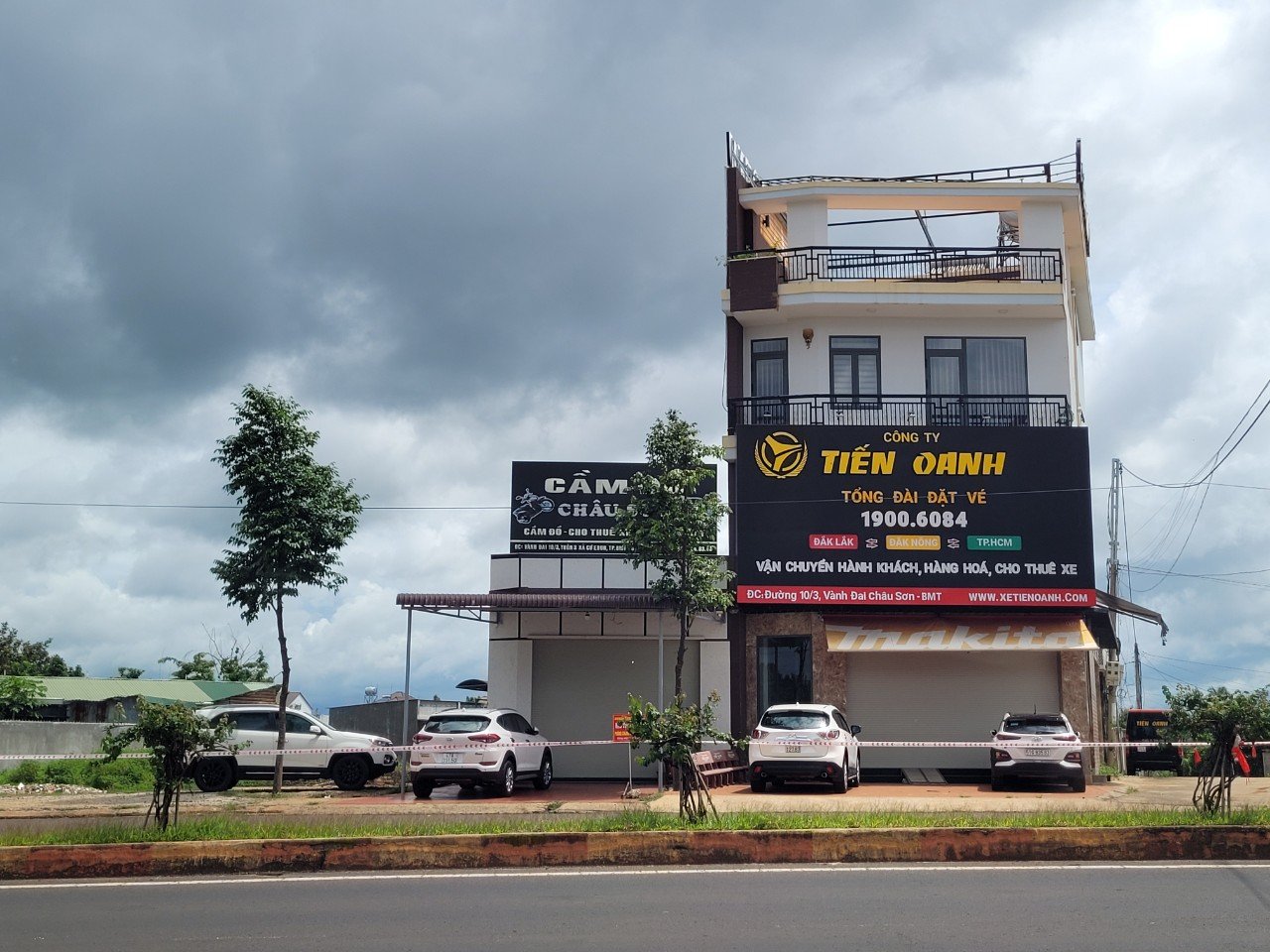 Nh&agrave; xe Tiến Oanh - nơi anh H. l&agrave;m việc