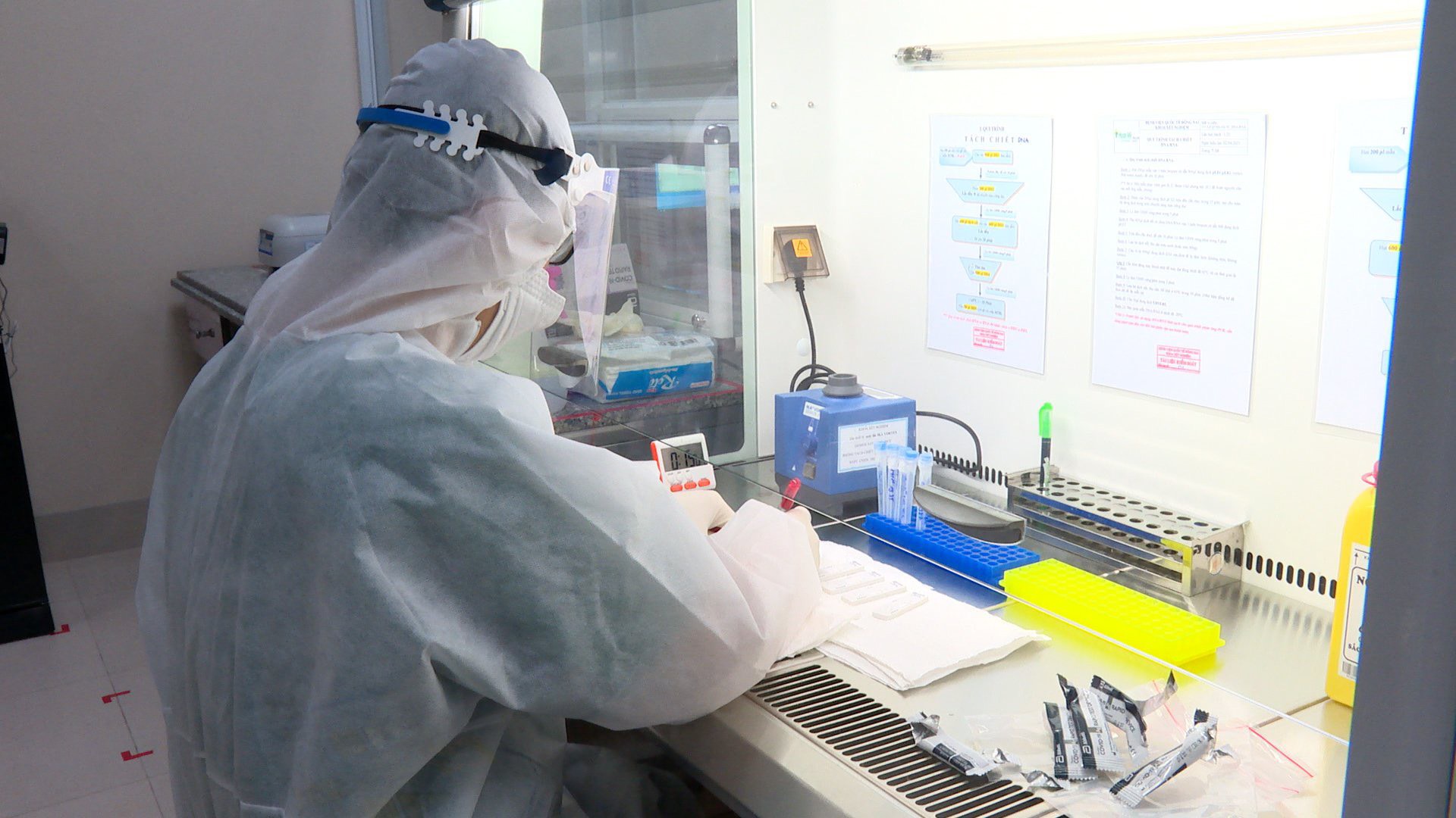 Đồng Nai đang thiếu hệ thống x&eacute;t nghiệm khẳng định COVID-19 bằng phương ph&aacute;p PCR