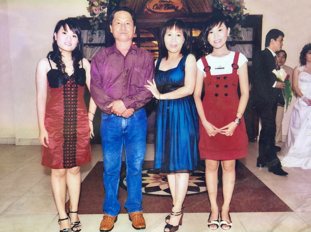 Gia đình hạnh phúc của NSƯT Ngọc Nga - ẢNH NHÂN VẬT CUNG CẤP