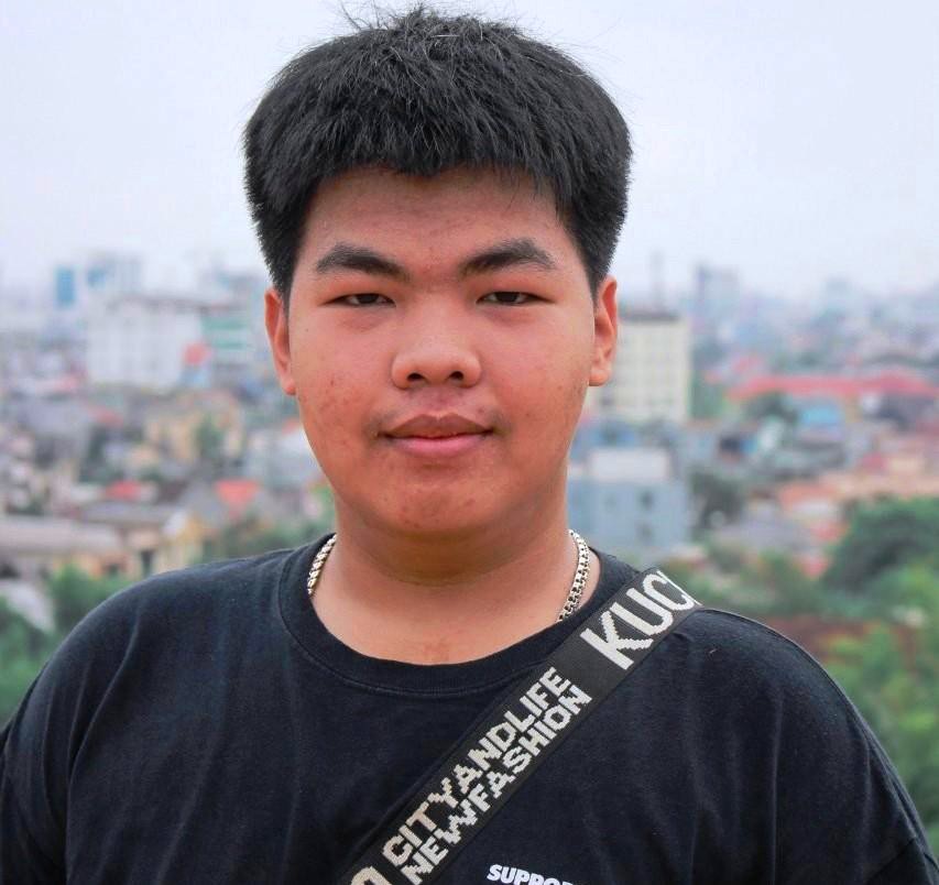 Ước mơ của Huy sau n&agrave;y trở th&agrave;nh một nh&agrave; b&aacute;o giỏi