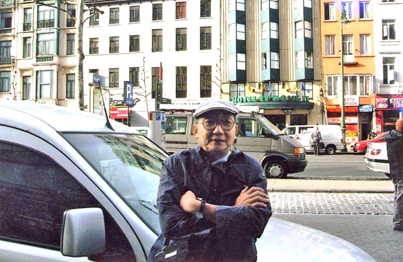 Nh&agrave; văn - nh&agrave; b&aacute;o L&ecirc; Văn Nghĩa