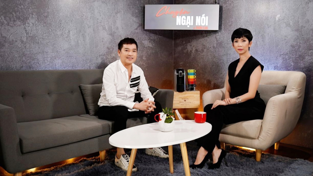 Xu&acirc;n Lan trong  chương tr&igrave;nh  Chuyện ngại n&oacute;i