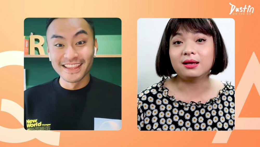  Dustin tr&ograve; chuyện từ xa với L&ecirc; Nh&acirc;n