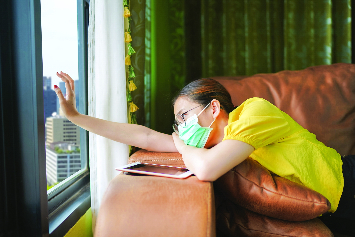 Có những nỗi sợ xuất hiện trong thời gian ở nhà giãn cách quá lâu. Hãy cố gắng duy trì chế độ sinh hoạt khoa học và hít thở sâu mỗi khi khó kiểm soát cảm xúcẢnh mang tính minh họa - SHUTTERSTOCK