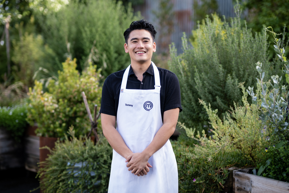 Tommy Phạm tại chương tr&igrave;nh Masterchef Australia 2021
