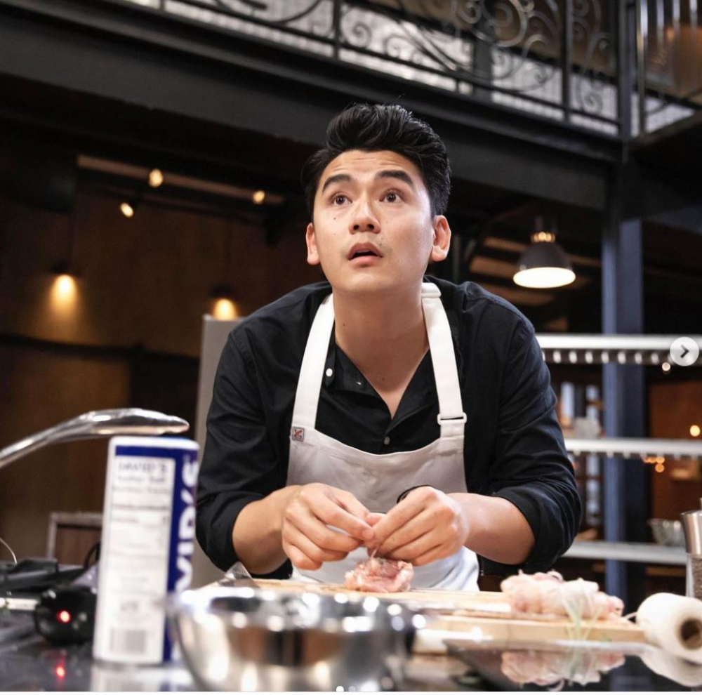 Tommy Phạm tại chương tr&igrave;nh Masterchef Australia 2021