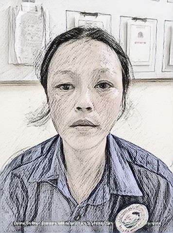 Đối tượng Dương Thị Lan (tức Dương Thị M&atilde;o)