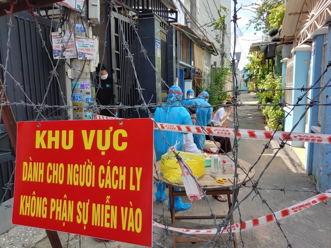 Biến chủng Detal rất khó lường, theo Bí thư thành ủy TPHCM