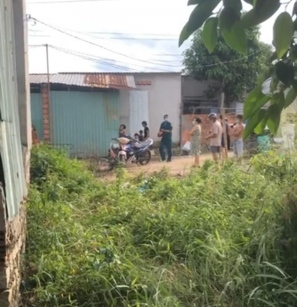 Hiện trường vụ việc