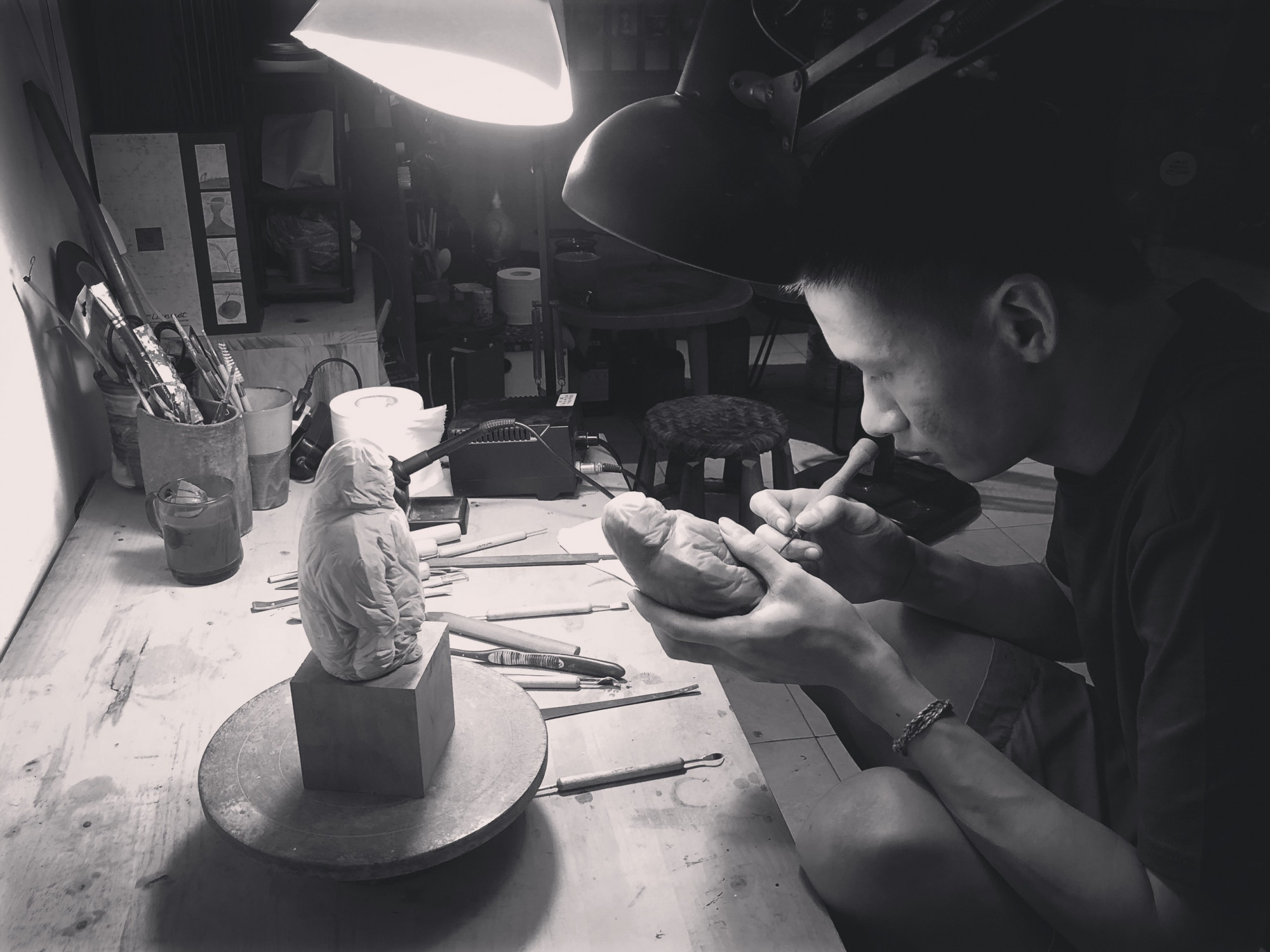 Hoạ sĩ L&ecirc; Huy