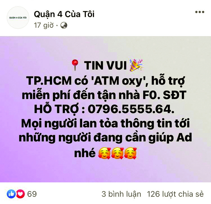 L&ecirc;n mạng t&igrave;m nhau qua hội nh&oacute;m, rồi dựa v&agrave;o nhau, đ&ugrave;m bọc nhau đ&atilde;  trở th&agrave;nh một kỹ năng mới của rất nhiều người d&acirc;n S&agrave;i G&ograve;n trong m&ugrave;a dịch